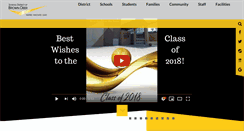 Desktop Screenshot of browndeerschools.com